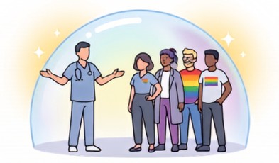 Talleres de estrategias de formación de competencias transversales y sensibilización para la atención de personas LGBTIQ+ en la atención primaria de salud.